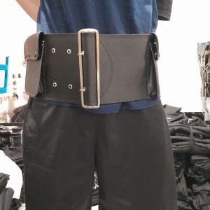 SABUK OTOK LULANG UKURAN LEBAR 15CM| SABUK KULIT BESAR | SABUK BOPO WAROK | SABUK BOPO BETAWI