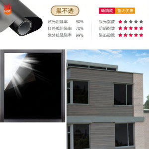 GANI | Light-blocking Insulation Privacy Window Film