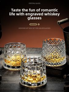 BANGBEBE | Bộ Ly Rượu Whiskey & Bia Sáng Tạo Cao Cấp