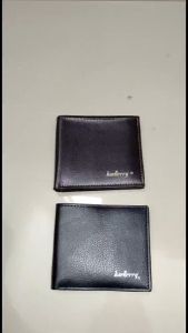 BAELLERRY D0810 DOMPET UANG LIPAT TEBAL PRIA TERMURAH KULIT SINTETIS