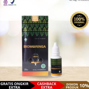 BIO MORINGA JAMU TETES ORIGINAL 100%