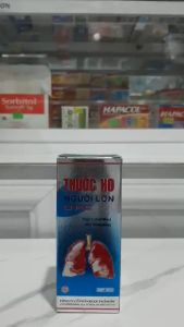 SIRO HO NGƯỜI LỚN. HO KHAN. HO ĐÀM. ĐAU HỌNG. CHAI 90ML.