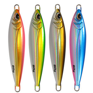 JIGGING PRO 40-80kg เหยื่อตกปลาทะเล จิชลูกโลหะช้าเหยื่อตกปลาทะเล
