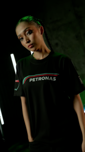 PETRONAS MotoGP 2025 Arrowline Tee - Black