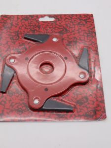 Máy Cắt Cỏ Six-Leaf Four-Leaf Three-Leaf Cắt Cỏ Tốc Độ Cao Bền Đa Năng Thanh Thép Bền Bề Mặt Mạ Kẽm