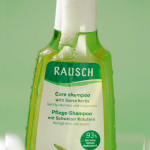 RAUSCH Care Shampoo with Swiss Herbs For Daily Use 200ml