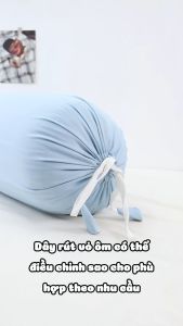 Vỏ Gối Ôm Cao Cấp Tencel Micro Kháng Khuẩn Điều Nhiệt An Toàn Cho Da - ADU79