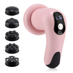 Hailicare | Wireless Body Contouring Massager Belly Fat Burning Waist Slimming Leg Cellulite Remover Massager Fitness Body Sculpting Machine