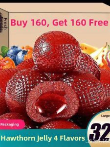 Juicy Soft Candies with Fruit Fillings Assorted Flavors Individually Packaged