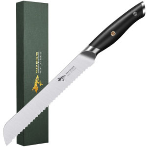 Mad Shark | Serrated Stainless Steel Bread Knife