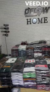KAOS DFLOW BERKUALITAS KATUN SANTAI