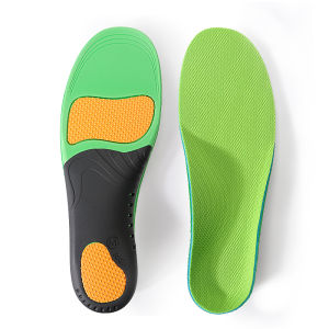 Flat Foot Correction Insole Arch Support Men and Women High Bow Support Pes Planus Collapse Partial Flat Foot Orthosis Correction