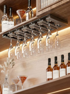 WUBUWEI | Hanging Luxury Wine Glass Rack