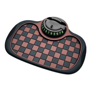 FLAME LIGHT | Anti-slip Dash Mat Organizer Phone Stand Number Plate
