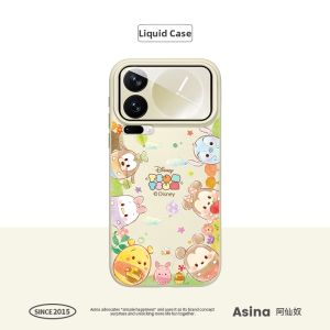 Asina | Magnetically Attractive Stand Phone Case