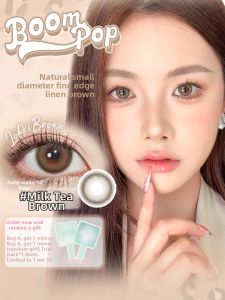 Natural Colored Daily Disposable Contact Lenses 10 Pieces