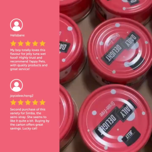 Daily Delight Jelly Skipjack Tuna Wet Cat Food 80g | Meal Topper Meow Carrot Cheese Sardine Sasami Shirasu