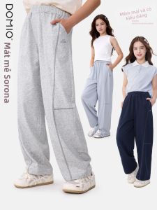 DOMIO | Quần Dài Nữ Mùa Đông Lót Nỉ