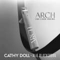 Cathy Doll x Alie Blackcobra Arch Lash Curler Mascara มาสคาร่าแอ่นระแนง ปัดขนตา พร้อมทีดัดขนตา กันน้ำ ขนาด 8g. 