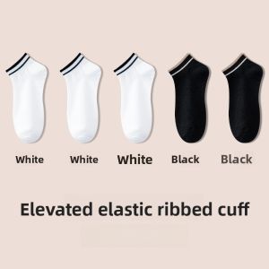 MiiOW | High Elasticity Sports Casual Style Womens Socks Antibacterial Breathable Moisture Absorbent Short Tube Cat Person Socks