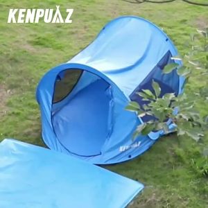 KENPUAZ | Sun Protection Easy-fold Beach Tent