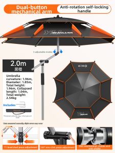YUZHIYUAN | New Sunproof Fishing Umbrella