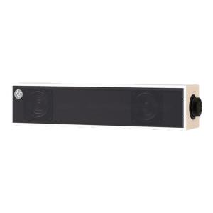 HP | Wooden Home Computer Speakers for Desktop Laptop Bluetooth and Wired