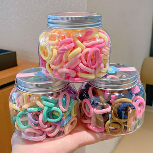 No-Harm-Towels Hair Ties for Girls High-Elasticity Hair Bands Baby Girls Hair Accessories Non-Damaging Hair Bands for Kids