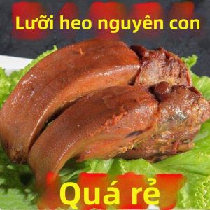 Món Ngon Tai Heo Gia Vị Sẵn Ăn cho Uống Bao Vaccum Món Lạnh Nhanh