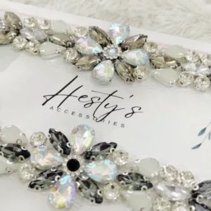 Payet Rangkai Belt / Kaftan / Bros HN33 | Bisa Custom Warna