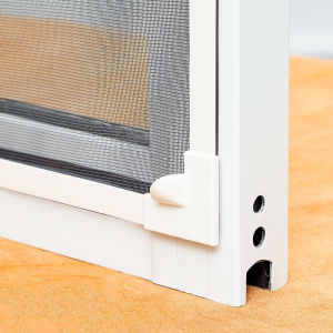 magnetic screen door mosquito net Magnetic Window Screen Tulle Mesh Stealth Customize DIY Mesh Curtain PVC accessory,magnetism