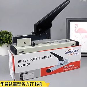 Staples Huapuda Heavy Duty Stapler Up to 120 Sheets Capacity Long Arm Stapler Bookbinding Stapler Office Tools