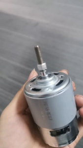 755 DC Motor Weed Trimmer/21V Grass Cutter Long Shaft Motor/Efficient Weed Cutting for Lawn Care