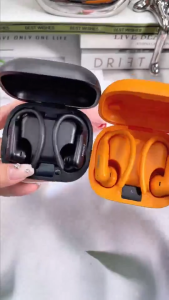 Miniso MS219 móc đeo tai tiếng ồn hủy bỏ Tai nghe Bluetooth 6.0 âm thanh nổi HiFi Tai nghe thể thao IPX5 không thấm nước với tai nghe gắn tai không dây Màn hình LED