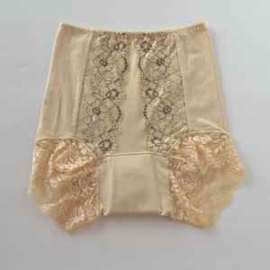 Japanese Original Single Anti-Incontinence Underwear Womens Leak-Proof Urine Drops Middle-Aged and Elderly Nursing Underwear Pure Cotton Washable Antibacterial Deodorizing Filter