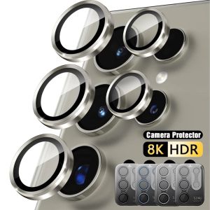 Samsung Metal Lens Protective Film For Samsung S25 S24 S23 S22 Ultra Plus S25 Ultra S24 Ultra Camera Protective Cover Tempered Glass Lens Film