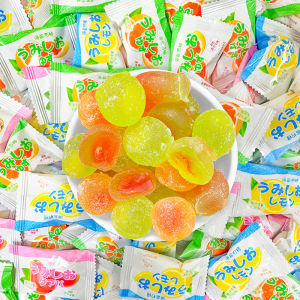 Sea Salt Popcorn Sandwich Juice Fruit Flavor Gummy Mixed Flavor Hotel Office Entertainment Candy Snacks