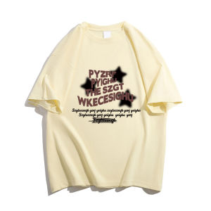 Áo Thun Cotton Tay Ngắn Màu Trắng Cho Nữ Mùa Hè Rộng Rãi Đa Năng Thời Trang Thương Hiệu Thiết Kế Mỹ Tay Lửng Cổ Tròn