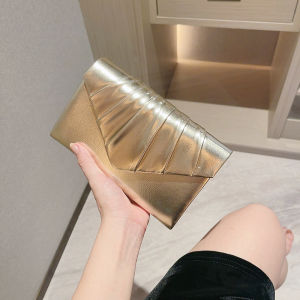 Elegant Evening Clutch Handbag Fairy Small Square Bag for Banquet Cheongsam Handheld Bags Stylish European Fashion Silk Material
