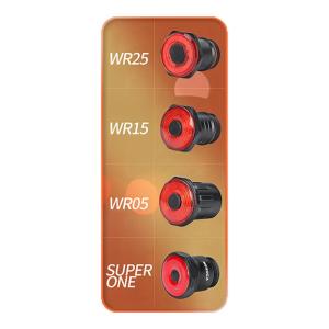 MEROCA | Intelligent Brake Sensing Tail Light USB Charging