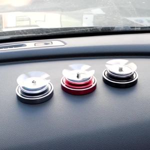 Applicable to Tesla Tesla model3/X/Y Car Air Freshener Solar Powered Rotating Solid Fragrance Car Ornament