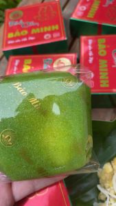 Bánh cốm Ha Nội co hộp set 10 cái