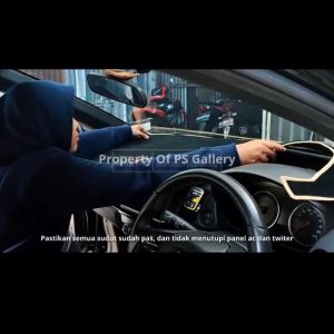 Alas Dasbor Mobil AVANZA LAMA Tahun 2004-2011 Aksesoris Cover Dashboard Premium