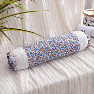 Adult Neck Pillow Cervical Spine Repair Herbal Buckwheat Hulls Candy Shaped Support Pillow Multi-Functional Bedding Accessory