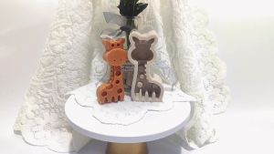 Silicone Animal Candle Mold 3D Dinosaur Giraffe Elephant Soap Candle Plaster Resin Decoration Making Supplies Home Handmade Gift