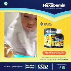 Obat Muntaber Anak Susah Bab Sembelit Diare Sakit Perut Mual Muntah Berak Mencret Hexabumin Madu