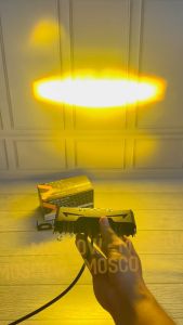 LAMPU TEMBAK MODEL SQL 4 MATA / LED LASER GUN STANBY 2 MODE HII LOW SUPER BRIGHT WATERPROOF LAMPU LASER SOROT DEPAN MOTOR INCLUDE BREKET BAUT GODD QUALITY MOSCOW COVER LASER GUN KIPAS LAMPU UNIVERSAL MOTOR MOBIL AVANZA FINO FUSO TRONTON BUS PICK UP SCOOPY