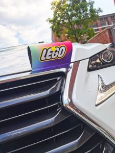Lego Decal Dán Xe Nước Rửa Sạch Miếng Dán Kính Cường Lực Cho Xe Máy Ô Tô Xe Điện Xe Đạp Chất Lượng Cao Keo Dán Cơ Thể Miếng Dán