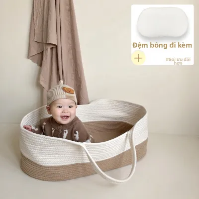 AGOX | Giỏ Đựng Bé Di Động
