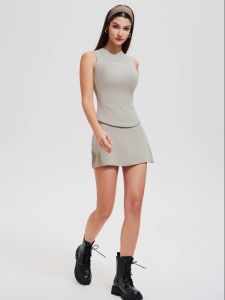 Cosleaf Tennis Outfit ชุดออกกำลังกายผู้หญิง รุ่น NSRF สำหรับเทนนิสกอล์ฟแบดมินตัน ทรงสลิมฟิตรูปแบบทันสมัย สวมใส่สบาย (4 สี)